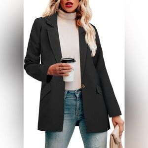 Stylish Black Blazer